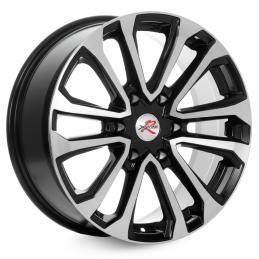 X`trike RST R058 7.5x18 PCD6x139.7 ET25 Dia106.1 BK/FP